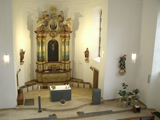Kirche innen Bild 2