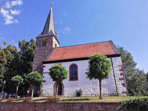 Die protestantische Kirche in Klingen ...