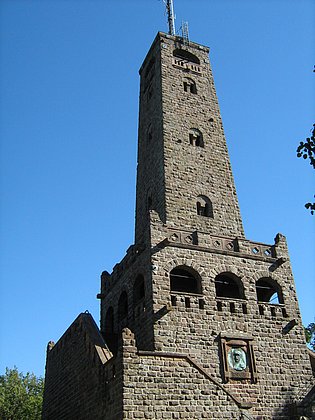 Pfälzerwald Bismarckturm Bild 2