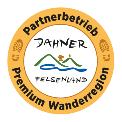 Partnerbetrieb Dahner Felsenland Premium Wanderreg