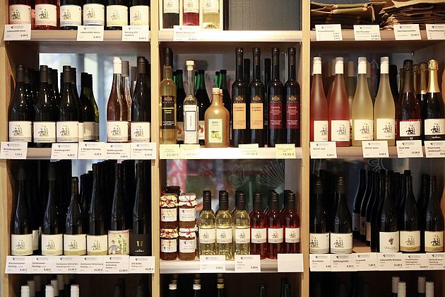 Wein vom Weinbau der Lebenshilfe Bad Dürkheim
