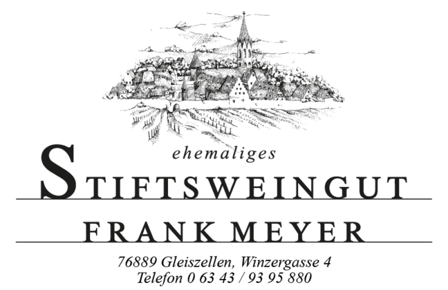 Logo Stiftsweingut Frank Meyer