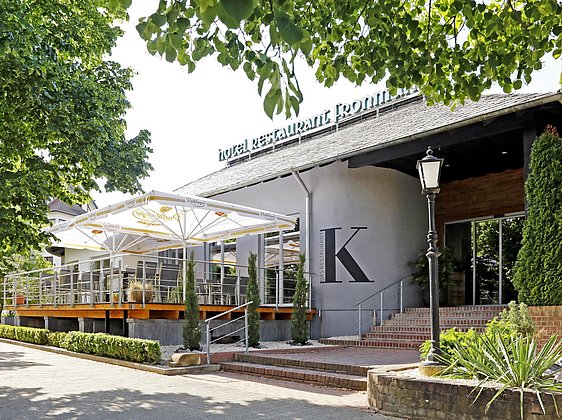 Restaurant Fronmühle_Eingang