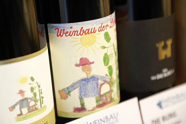 Wein vom Weinbau der Lebenshilfe Bad Dürkheim