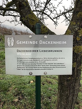 Weinlage Liebesbrunnen