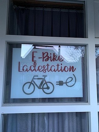 E-Bike Ladestation Durlacher Hof