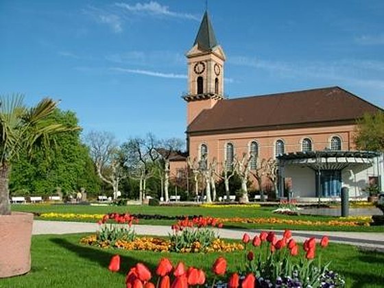 St Ludwig Oberer Kurpark