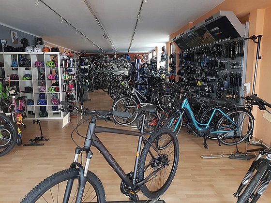 Bikeshop Germann - Laden