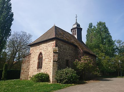 Die Johannes Baptist Kapelle in Appenhofen.