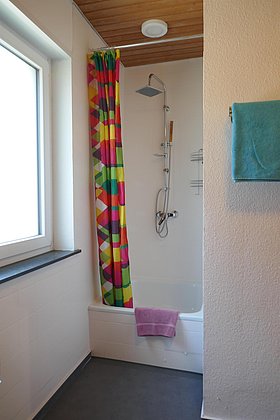 Badezimmer/Dusche - Erdgeschoss