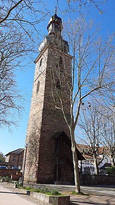 Marktkirche - Glockenturm