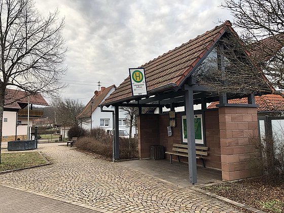 Bushaltestelle Ludwigswinkel Zollhaus (1)