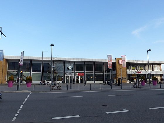 Hauptbahnhof Landau