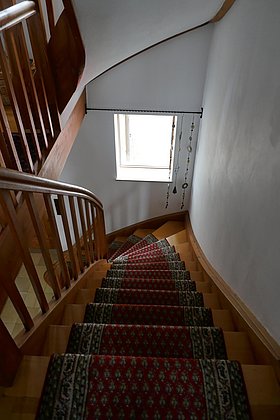 1. Etage Treppenaufgang