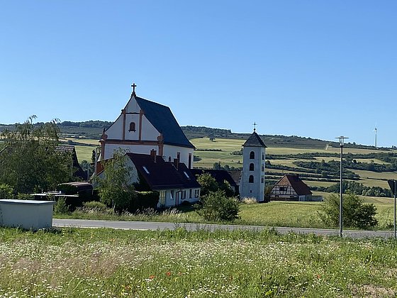 St. Oswald Kirche Boßweiler