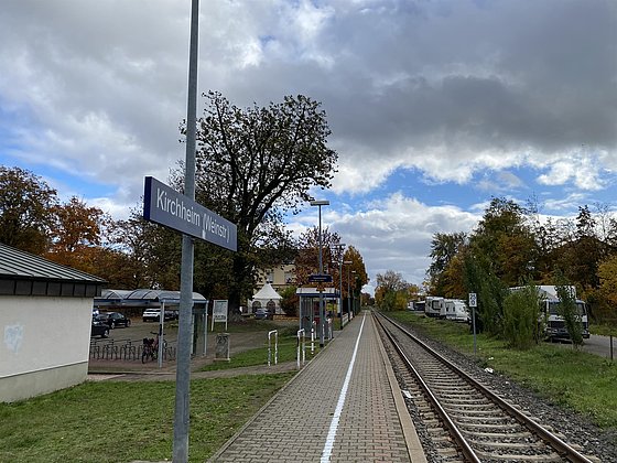 Bahnhof Kirchheim an der Weinstraße