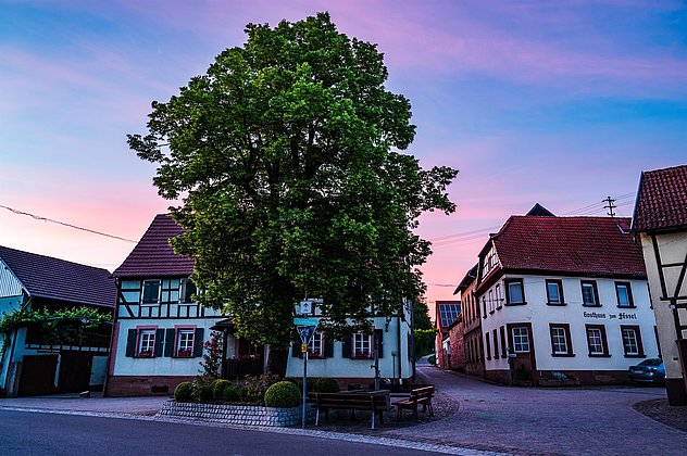Dierbach Dorfplatz