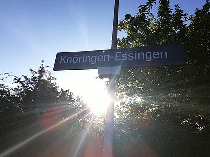 Bahnhof Knöringen-Essingen