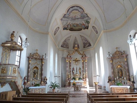 Kirche Kirrweiler Altar