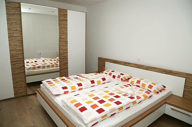 Schlossberg- Schlafzimmer
