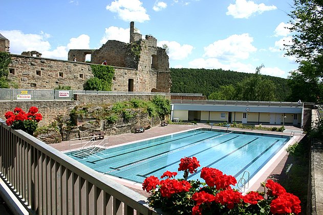 Schwimmbad Altleiningen