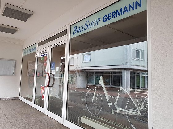 Bikeshop Germann - Seitenansicht