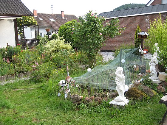 Garten-Teich
